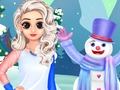 Gra Zimowy styl księżniczki  w Internecie