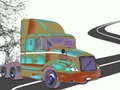 Gra Kolorowanki Volvo Trucks  w Internecie