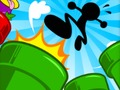 Gra Podbijanie się Stickman w Internecie