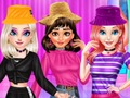 Gra Styl mody księżniczki K Pop  w Internecie