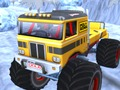 Gra Winter Monster Truck w Internecie