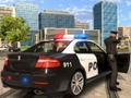 Gra Samochód policyjny z kreskówek w Internecie