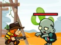 Gra Cowboy vs Zombies w Internecie
