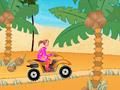 Gra Wyścig ATV Beach Girl  w Internecie