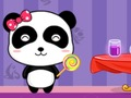 Gra Studio mieszania kolorów Baby Panda  w Internecie