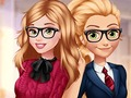 Gra Powrót do szkolnych fashionistek  w Internecie