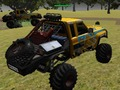 Gra Mistrzostwa lasu Offroad Monster Truck  w Internecie