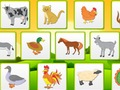 Gra Farm Animals Kids Learning Memory  w Internecie