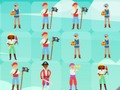 Gra Żeglugi piratów dopasowuje się 3 w Internecie