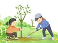 Gra Puzzle Arbor Day  w Internecie