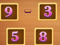 Gra Puzzle umiejętności matematycznych  w Internecie