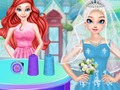 Gra Sklep z sukienkami ślubnymi Ariel  w Internecie