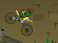Gra Ninja Turtle Bike  w Internecie