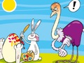 Gra Różnice wielkanocne  w Internecie