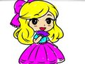 Gra Powrót do szkoły: Kolorowanka Princess w Internecie