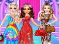Gra Moda księżniczek w innym stylu  w Internecie