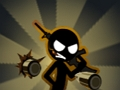 Gra Stickman Laser walka  w Internecie