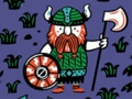 Gra Bitwa wojowników wikingów: puzzle  w Internecie