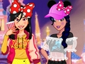 Gra Moda Disneylandu  w Internecie