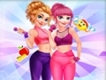 Gra Styl życia fitness BFFS w Internecie