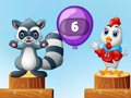 Gra Dywizja balonów dżungli w Internecie
