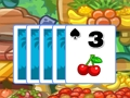 Gra Tri-fuit Solitaire! w Internecie
