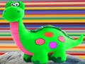 Gra Urocza układanka dinozaurów  w Internecie