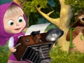 Gra Gry dla dzieci Masza i Niedźwiedź  w Internecie