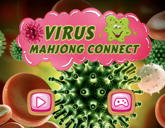 Gra Wirus Mahjong Connection  w Internecie