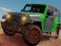 Gra 4x4 Jeep Impossible Driving Track  w Internecie