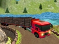Gra Nowoczesna jazda ciężarówki offroad w Internecie