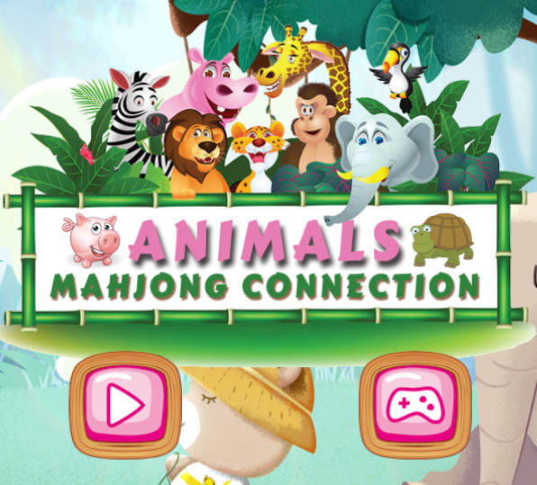 Gra Zwierzęta Mahjong Connection w Internecie