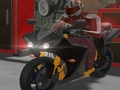 Gra Racer motocyklowy autostrad w Internecie