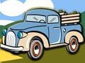 Gra Układanka Pickup Trucks  w Internecie