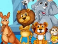 Gra Szaleni przyjaciele podróżują po świecie puzzle  w Internecie
