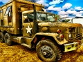 Gra Układanka Army Trucks  w Internecie