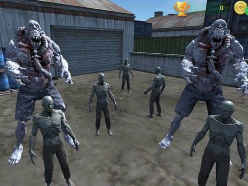 Gra Zombie strzelanie 2 w Internecie