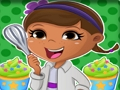 Gra Dottie Doc McSTuffins Cupcake Maker w Internecie