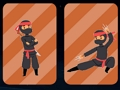 Gra Pamięć ekstremalnej walki ninja  w Internecie