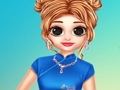 Gra Księżniczka Cheongsam Szanghajska Moda  w Internecie
