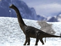 Gra Dinozaur polujący na atak dinozaurów  w Internecie