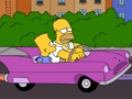 Gra Simpsons Car Jigsaw w Internecie