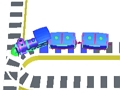 Gra Low Poly Train Racing  w Internecie