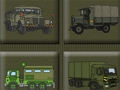 Gra Pamięć Army Trucks  w Internecie