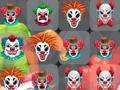 Gra Przerażający klaun Match 3  w Internecie