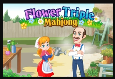 Gra Flower Triple Mahjong w Internecie