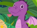 Gra Śliczne dinozaury kolorowanie  w Internecie