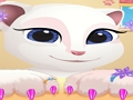 Gra Baby Angela Wspaniały manicure  w Internecie