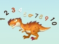 Gra Matematyka dinozaurów w Internecie