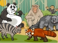 Gra Dzikie safari pięć różnic w Internecie